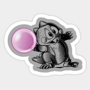 BUBBLING Sticker